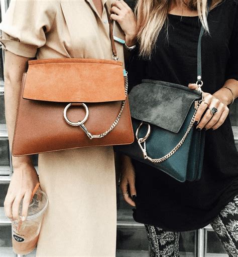 how to spot a fake chloe faye bag